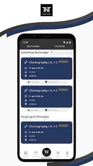 TNT Lucerne Dance Studio Screenshot 2