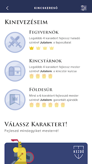 Élménybirtok Screenshot 1