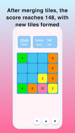 2048: Logic Flow Screenshot 1