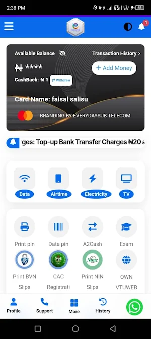 Everydaysub – Cheap Data Screenshot 1