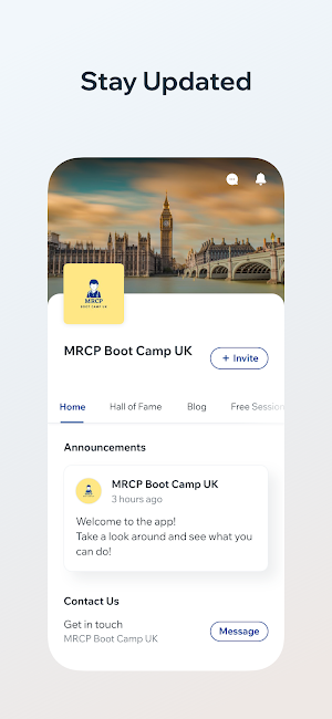 MRCP BOOT CAMP UK Screenshot 2