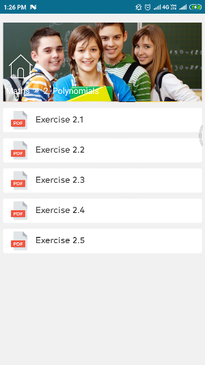 NCERT Solutions Class 9 Maths in English offline Screenshot 3