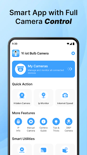 Yi iot Bulb Camera Screenshot 0