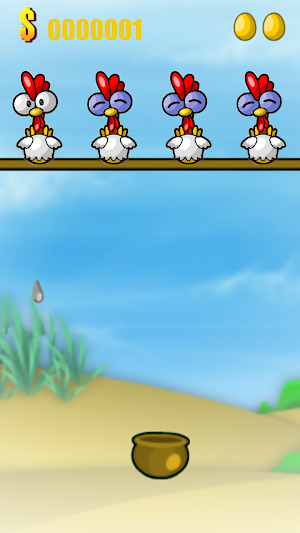 Catch The Egg Chicken Screenshot 2