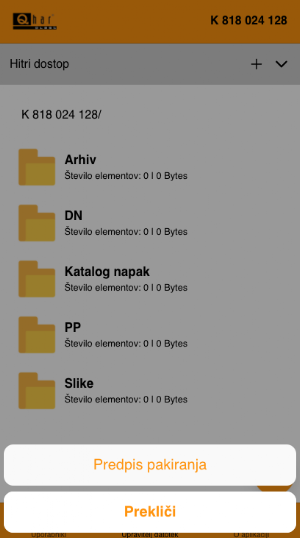 QHARPLAST Screenshot 3