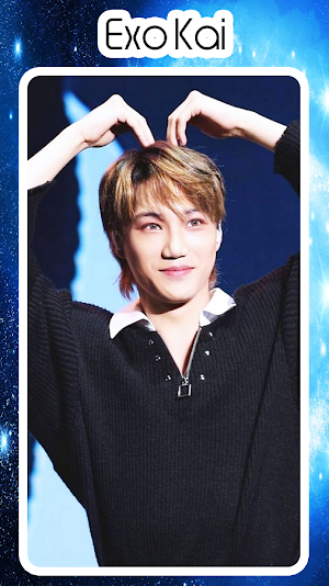 Exo Kai Fake Call Video Screenshot 1