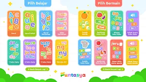 Belajar Membaca Anak TK PAUD Screenshot 0