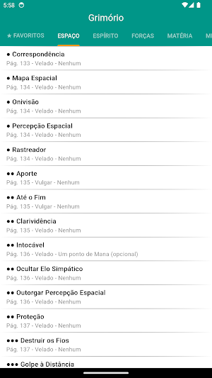 Mago, o Despertar: Grimório Screenshot 0