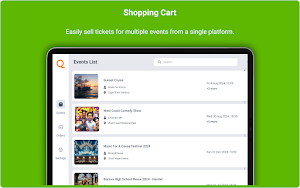 Quicket Point of Sale Screenshot 1
