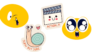 Smile Stickers - WASticker Screenshot 2