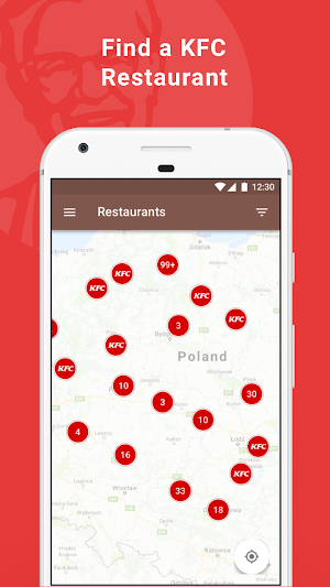KFC Poland Screenshot 2