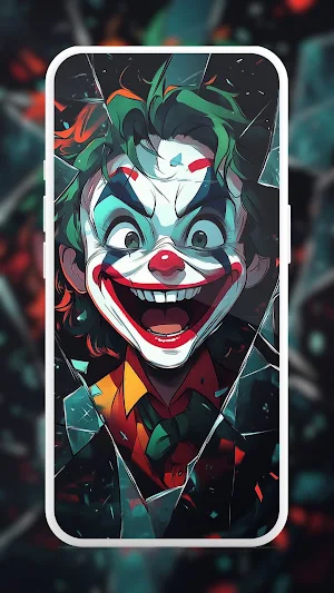 Horror Joker Wallpaper Screenshot 3