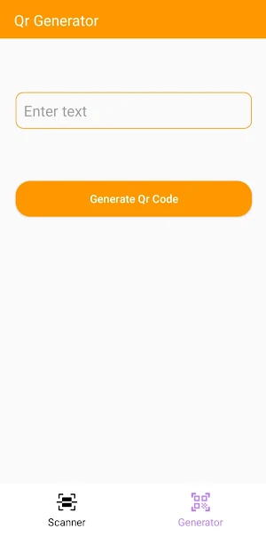 QR Code Scanner & QR Generator Screenshot 2