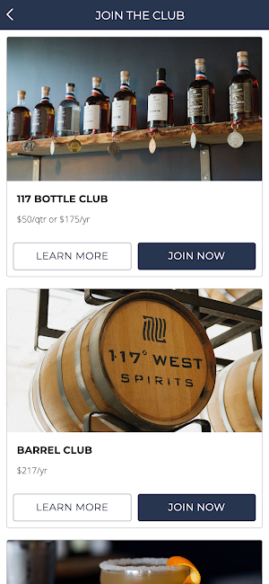117 West Spirits Screenshot 1