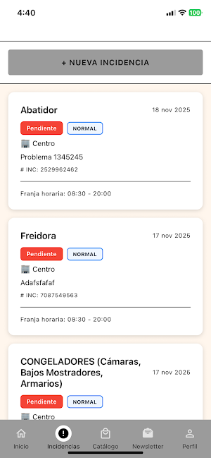 Promahos Screenshot 2