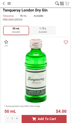 McCabes Wine & Spirits Screenshot 3