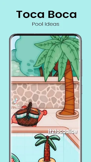 Toca Boca Pool Ideas Screenshot 1