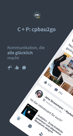 C + P: cpbau2go Screenshot 0
