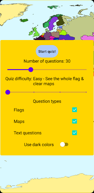 Super Country! Quiz Screenshot 0