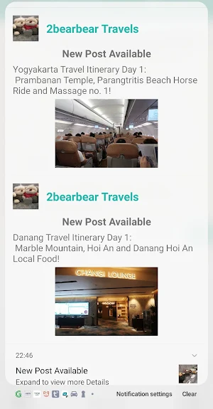 2BearBear Travels Screenshot 1