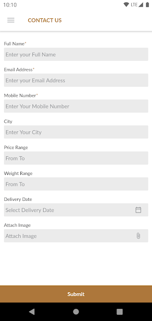 Zaverat Jewels - Online Jewellery Shopping App Screenshot 2