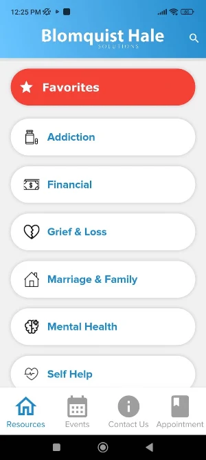 Blomquist Hale Solutions Screenshot 0