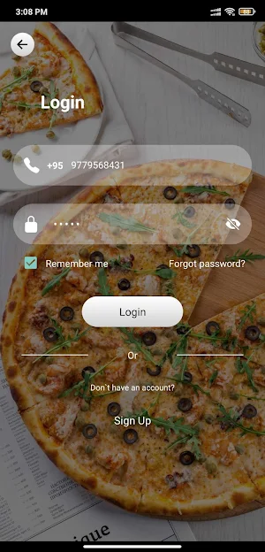 Easy Food Myanmar Screenshot 0