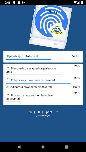 HMISZ EDS Screenshot 1