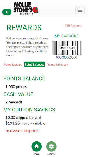 Mollie Stone's Market Screenshot 2