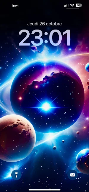 Stellar Space Wallpapers Screenshot 2