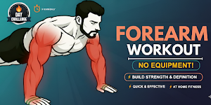Forearm Workout at Home Screenshot 0