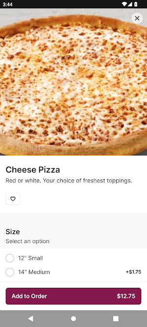 Jonuzi Southside Pizza Screenshot 3