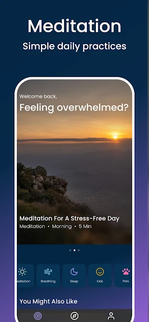 Mindfulness & Sleep by Begin Screenshot 2