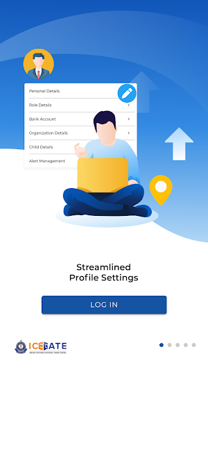 ICEGATE User Application Screenshot 0