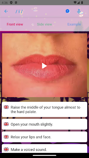 EFL - ESL Pronunciation Screenshot 1