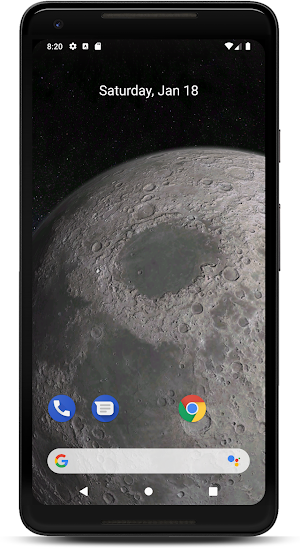 Earth 3D Live Wallpaper Screenshot 3
