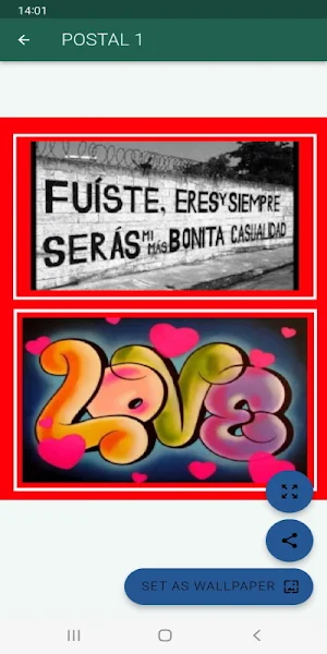 Feliz Día de San Valentín Screenshot 2