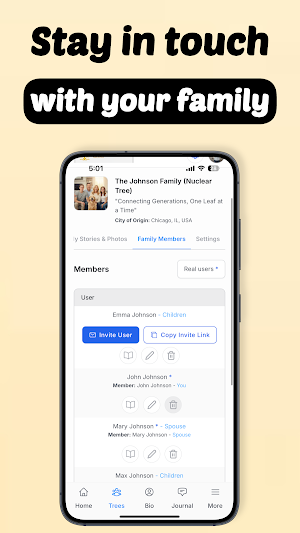 MyBanyanTree Screenshot 1