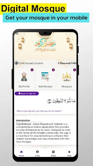 Muslims - Quran Prayer Times Screenshot 0