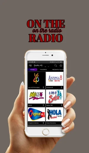 Radio 40 Principales Radio Screenshot 1