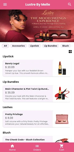 Lustre By Melle Screenshot 0