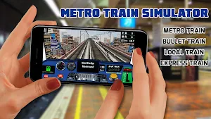 Indian Metro Train Simulator Screenshot 0