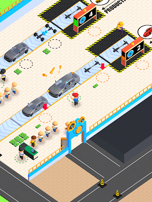 CarFactoriesTycoon Screenshot 3