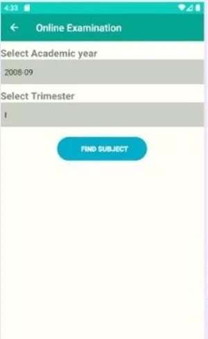 AMS App Screenshot 2