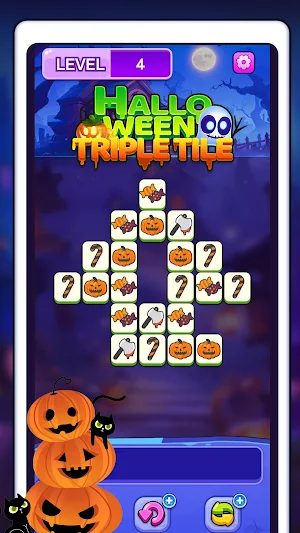 Halloween Triple Tile Screenshot 2