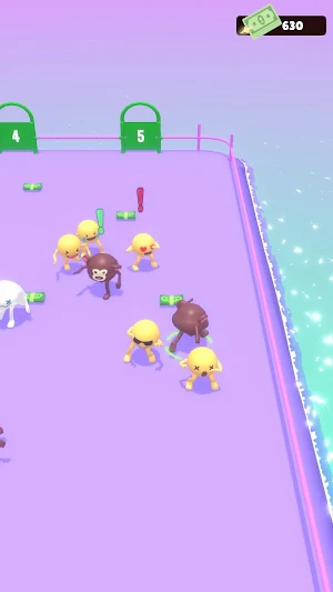 Catch Emoji 3D Screenshot 2