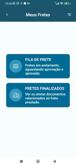 Fretador 2.0 Screenshot 0