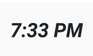 Jam Meja dan Lampu Emergency Screenshot 0