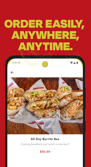 Burrito Express Screenshot 3