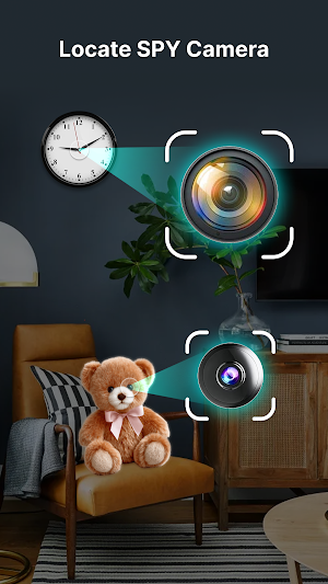 Hidden Camera Finder Detector Screenshot 1